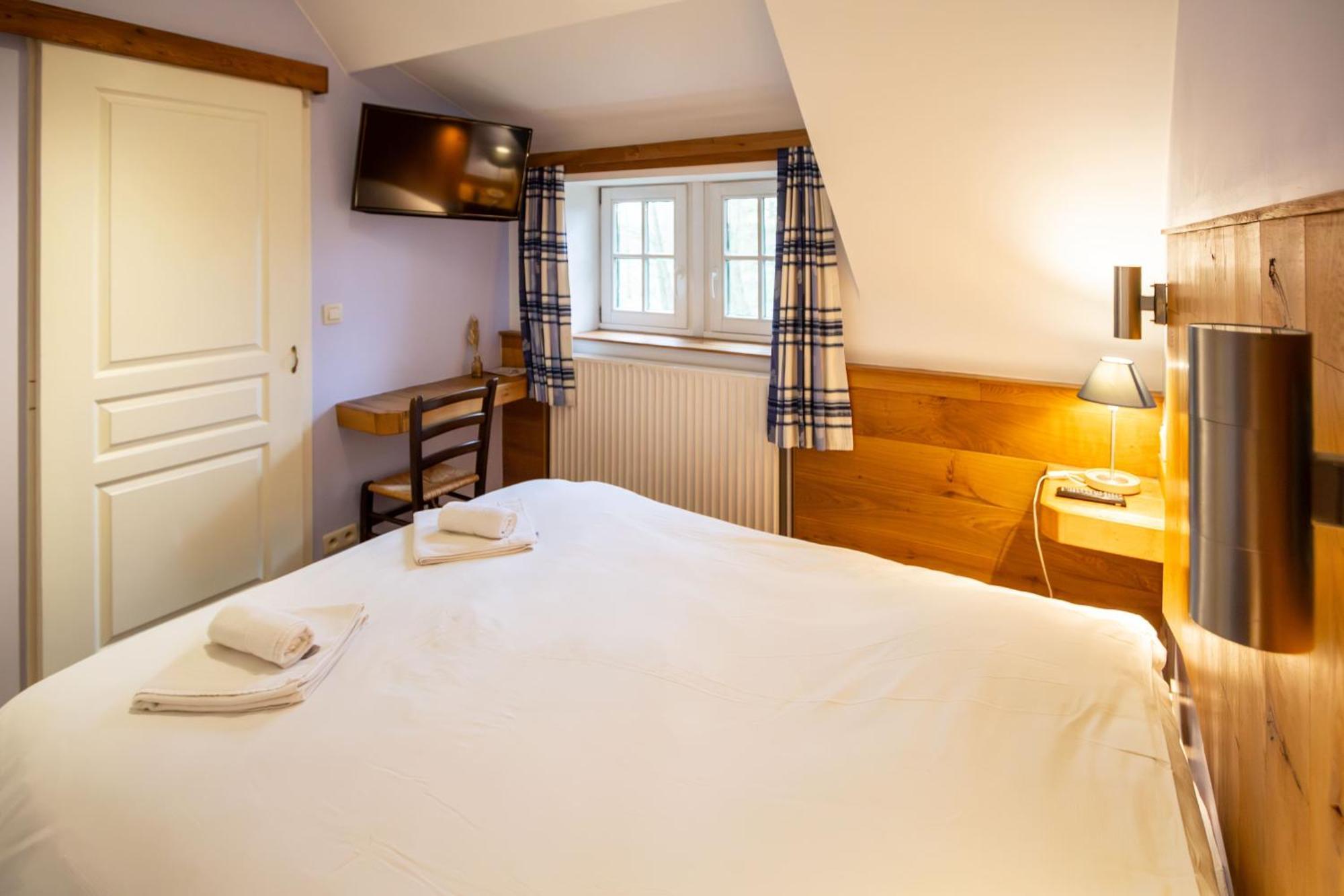 B&B La Ferme De L'Hoste Wavre Bagian luar foto
