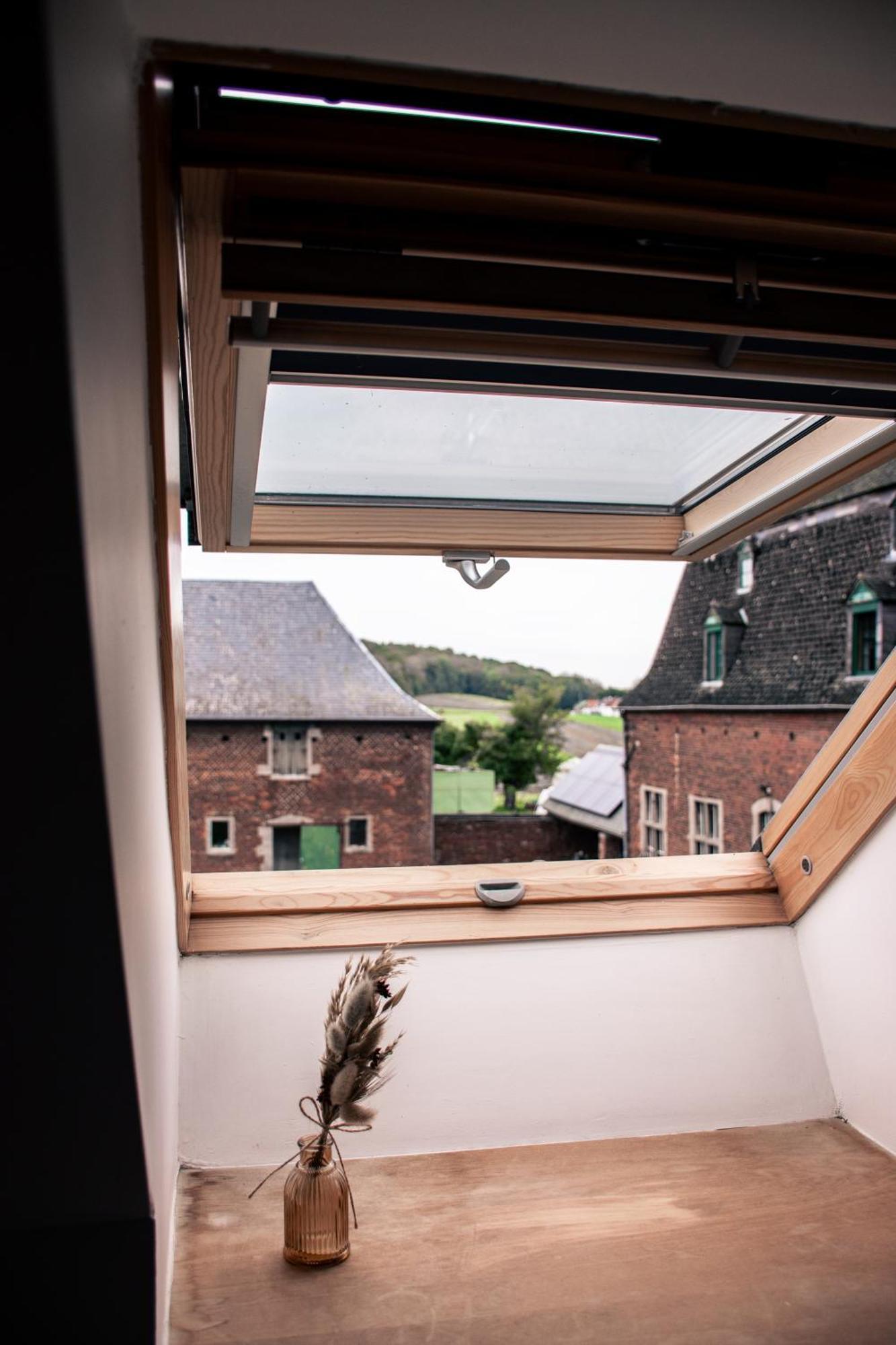 B&B La Ferme De L'Hoste Wavre Bagian luar foto