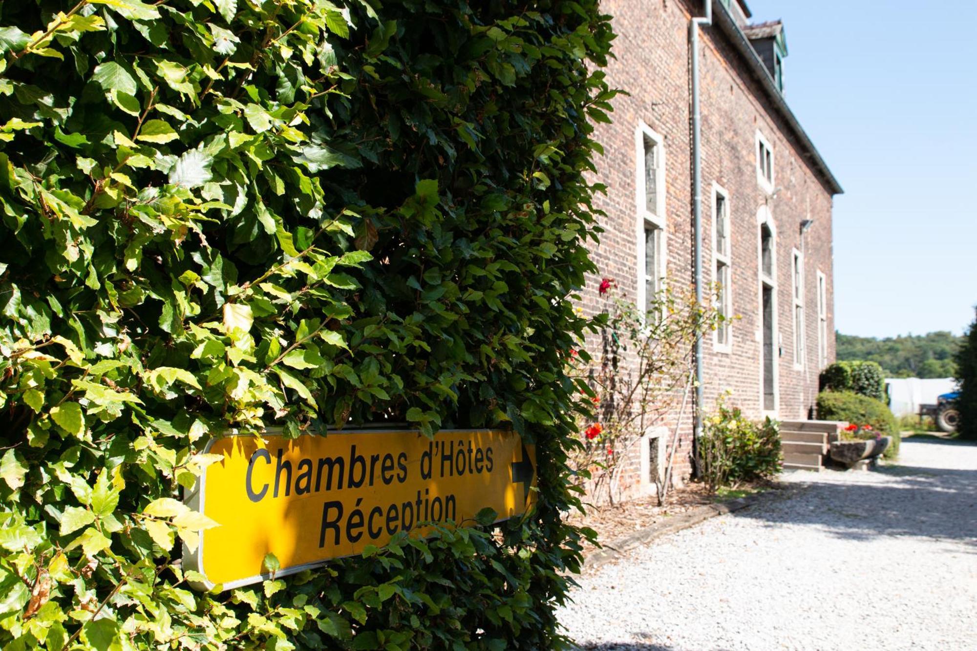B&B La Ferme De L'Hoste Wavre Bagian luar foto