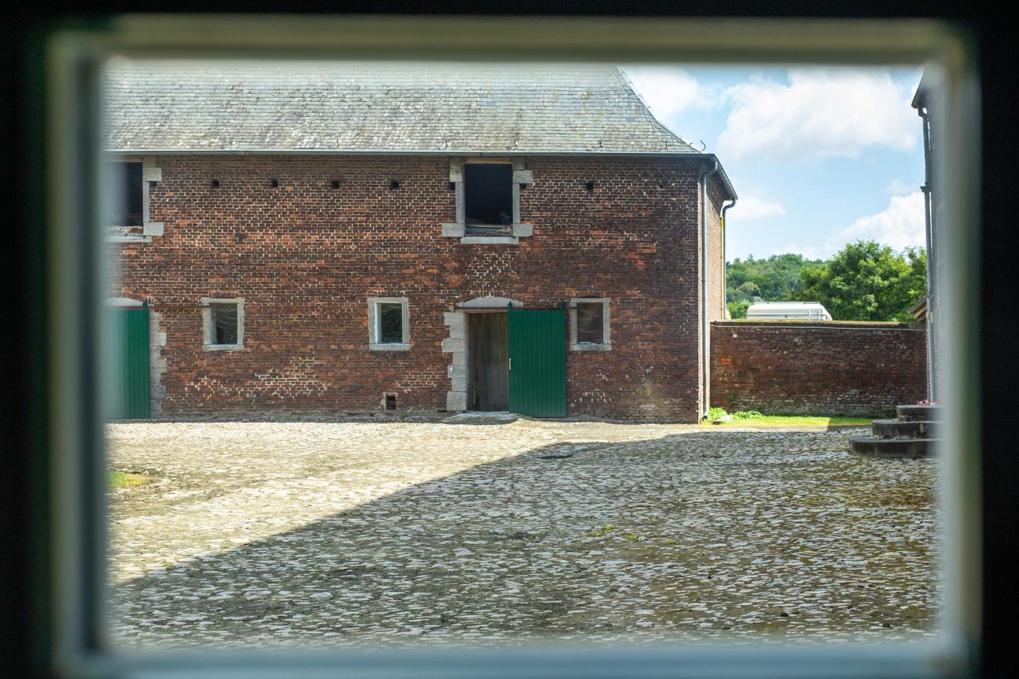 B&B La Ferme De L'Hoste Wavre Bagian luar foto