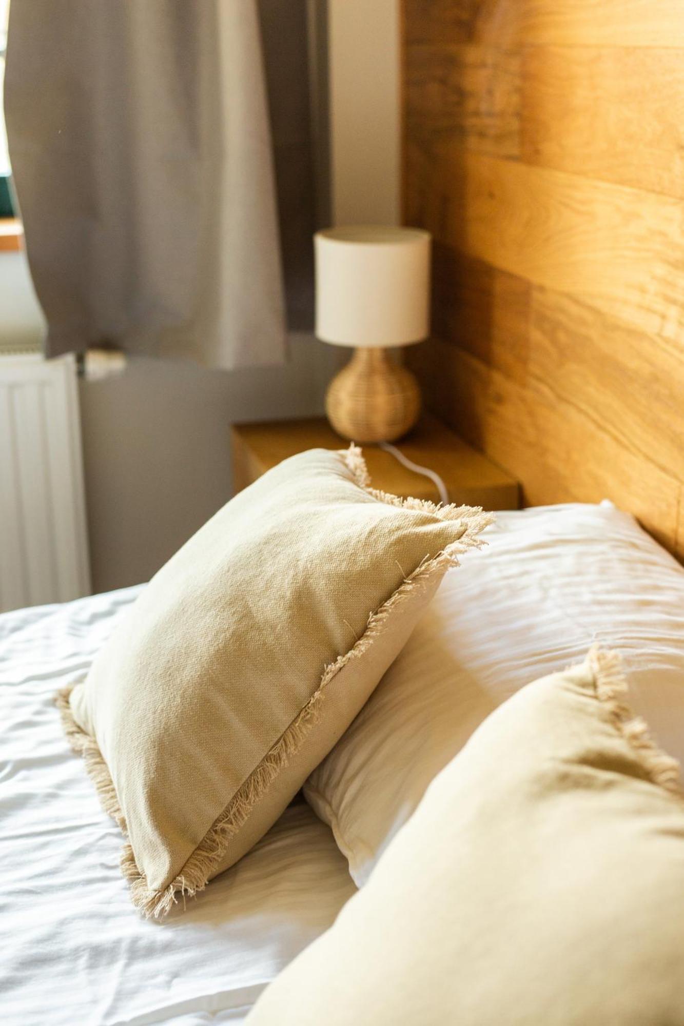 B&B La Ferme De L'Hoste Wavre Bagian luar foto