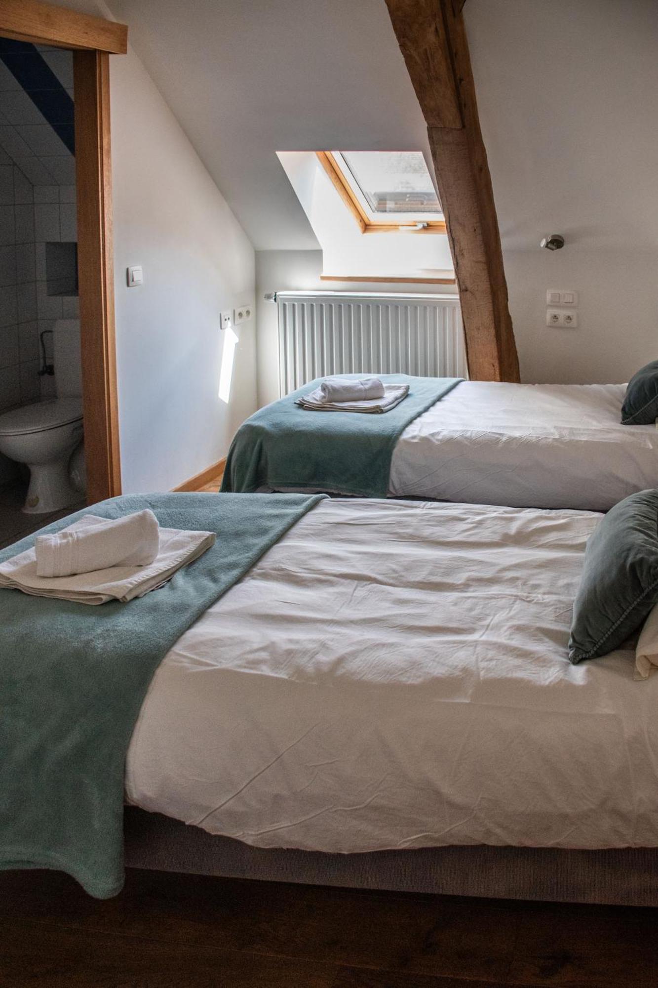 B&B La Ferme De L'Hoste Wavre Bagian luar foto
