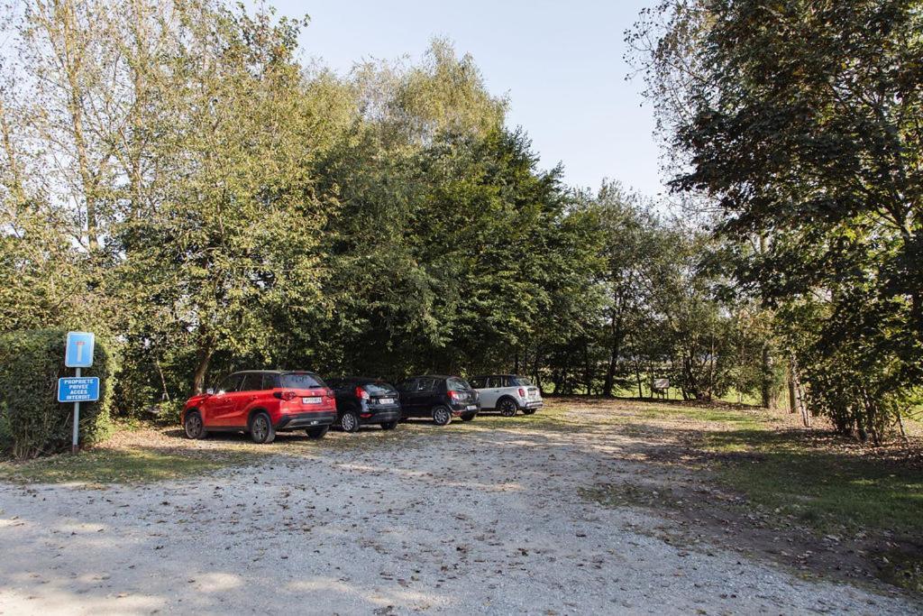 B&B La Ferme De L'Hoste Wavre Bagian luar foto