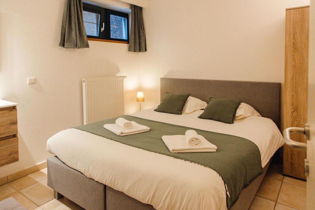 B&B La Ferme De L'Hoste Wavre Bagian luar foto