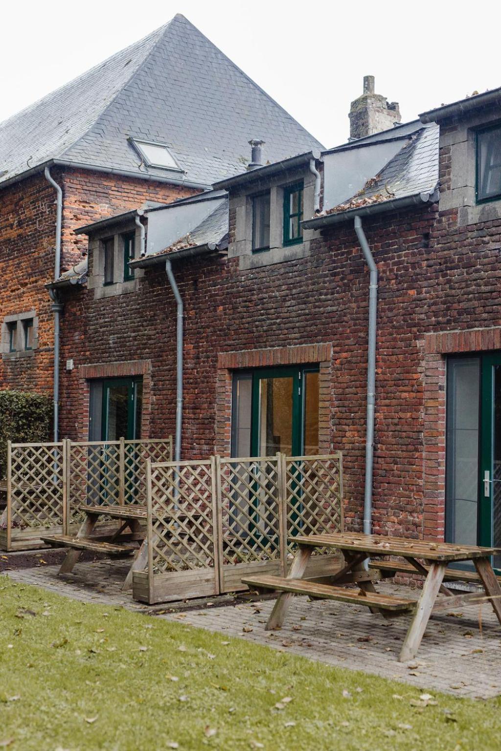 B&B La Ferme De L'Hoste Wavre Bagian luar foto