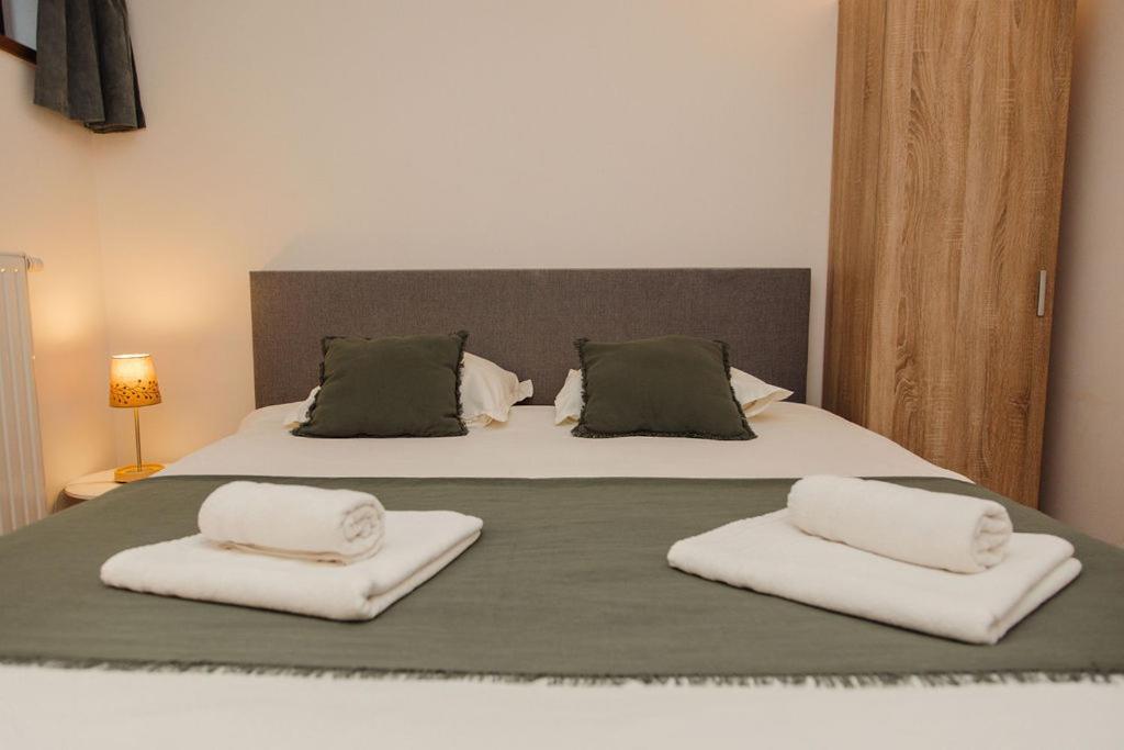 B&B La Ferme De L'Hoste Wavre Bagian luar foto