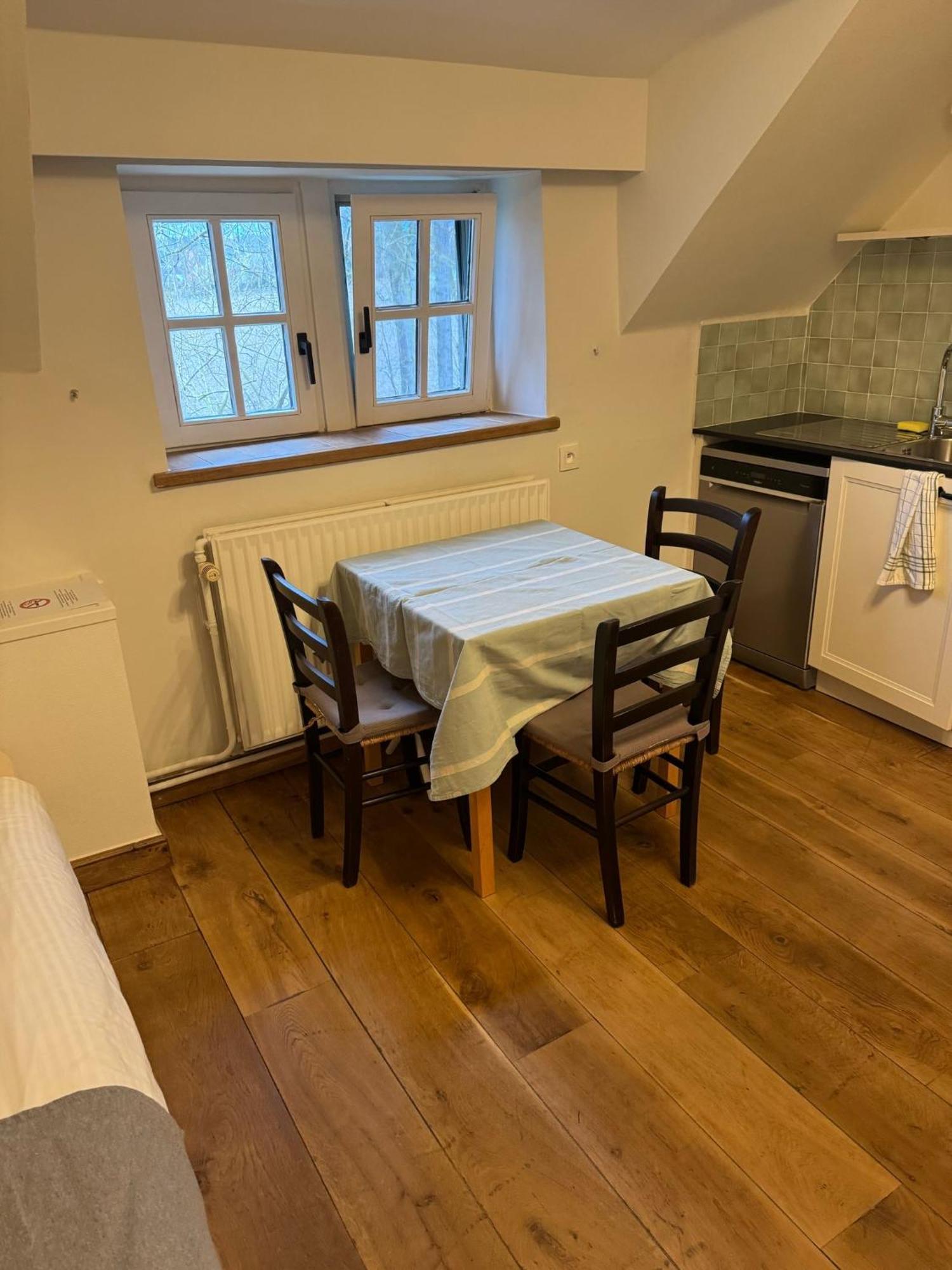 B&B La Ferme De L'Hoste Wavre Bagian luar foto